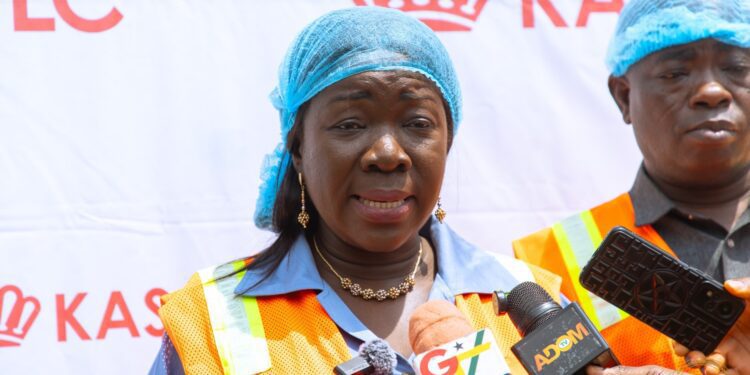 Hon. Elizabeth Ofosu-Adjare, Minister for Trade, Agribusiness and Industry