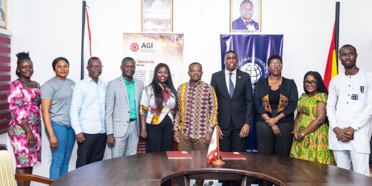 Association of Ghana Industries, with UN Global Compact Network Ghana