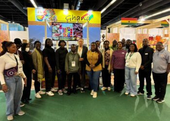 Ghana at the Ambiente Fair