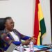 Fisheries Ministry Accelerates Implementation of First Marine Protected Areas 12 Hon. Emelia Arthur, Minister for Fisheries and Aquaculture
