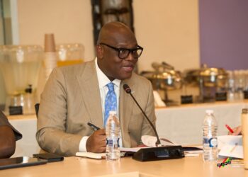Mr. Simon Madjie, GIPC CEO