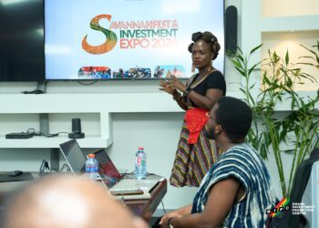 Ghana Investment Promotion Centre with Royal Savannah Forum