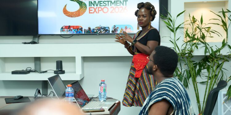 Ghana Investment Promotion Centre with Royal Savannah Forum