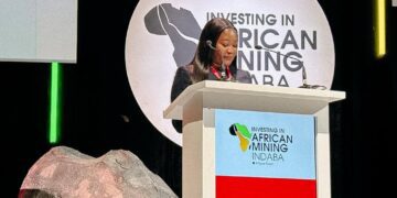 Mrs. Justina Nelson, CEO of MIIF