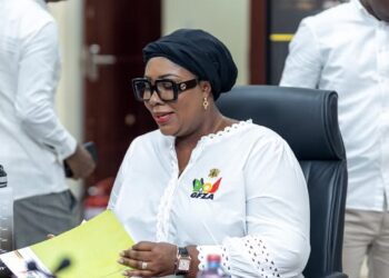 Dr. Mary Awusi, GFZA CEO