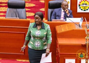 Hon. Elizabeth Ofosu-Adjare, Minister for Trade, Agribusiness and Industry