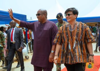 President John Dramani Mahama, Mr. Mukesh V. Thakwani, CEO of B5 Plus Group