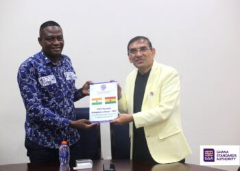 Ghana Standards Authority Hosts Delegation from India’s South Gujarat Chamber of Commerce and Industry