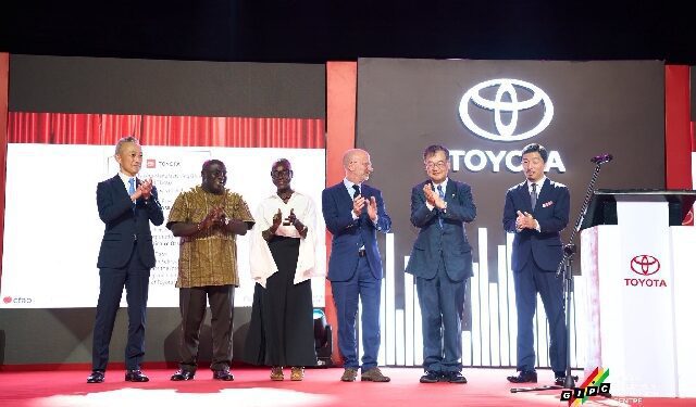 Toyota Unveils Ghana’s First Hybrid