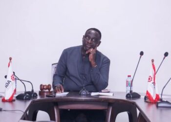 Mr. Moses Atobrah, AGI's Cosmetics Sector Chairman