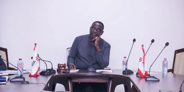 Mr. Moses Atobrah, AGI's Cosmetics Sector Chairman