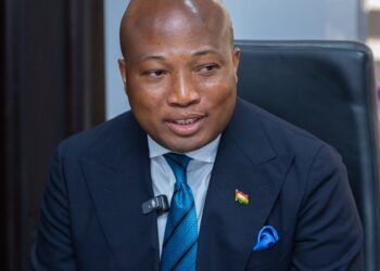 Ghana's Minister for Foreign Affairs, Hon. Samuel Okudzeto Ablakwa