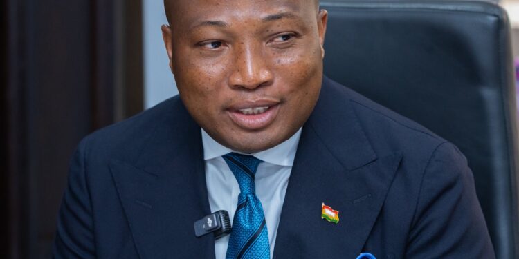 Ghana's Minister for Foreign Affairs, Hon. Samuel Okudzeto Ablakwa