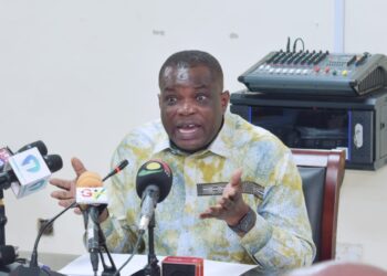 Hon. Governs Kwamen Agbodza, Roads and Highways Minister