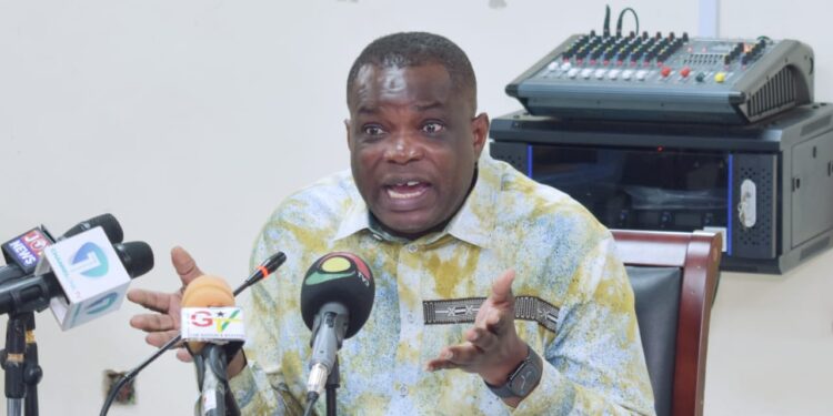 Hon. Governs Kwamen Agbodza, Roads and Highways Minister