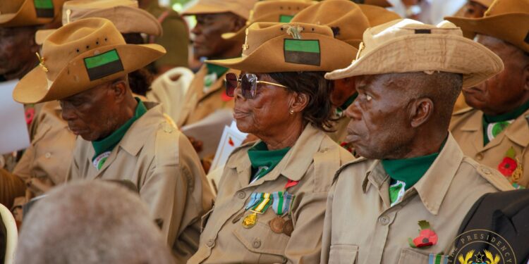 Some Ghanaian Veteran Army Officers