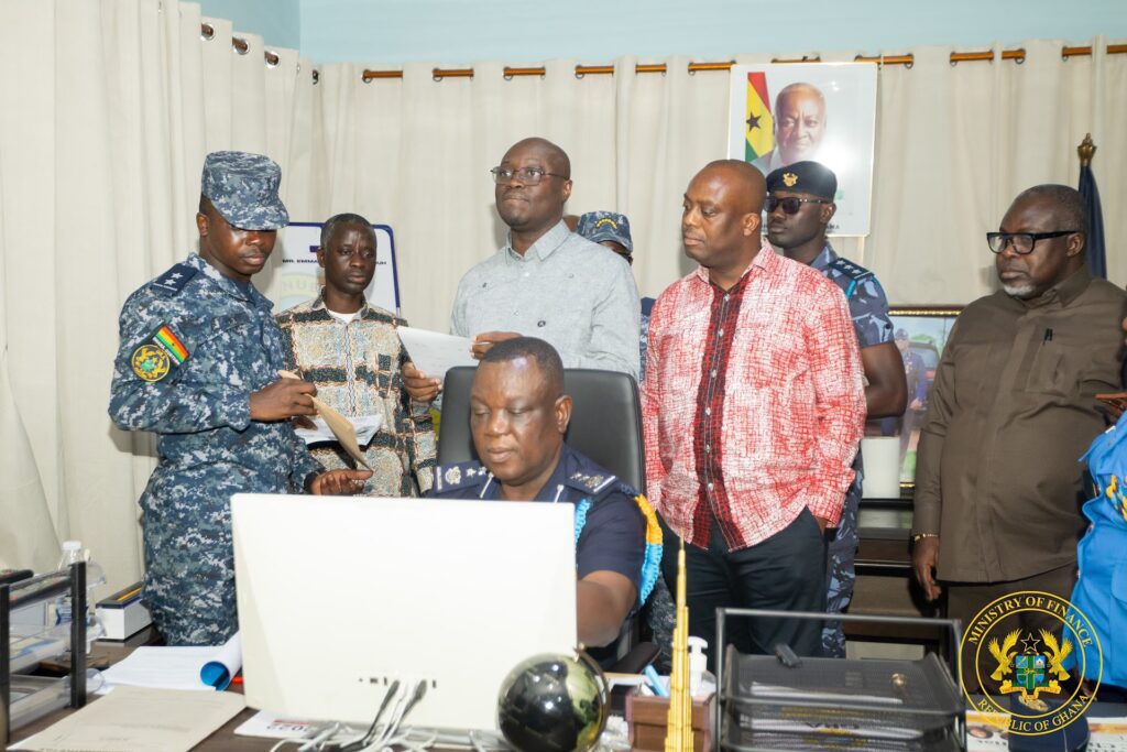 GRA Interdicts Five Officers over ¢85m Border Evasion Scheme 4 Ato Forson 1