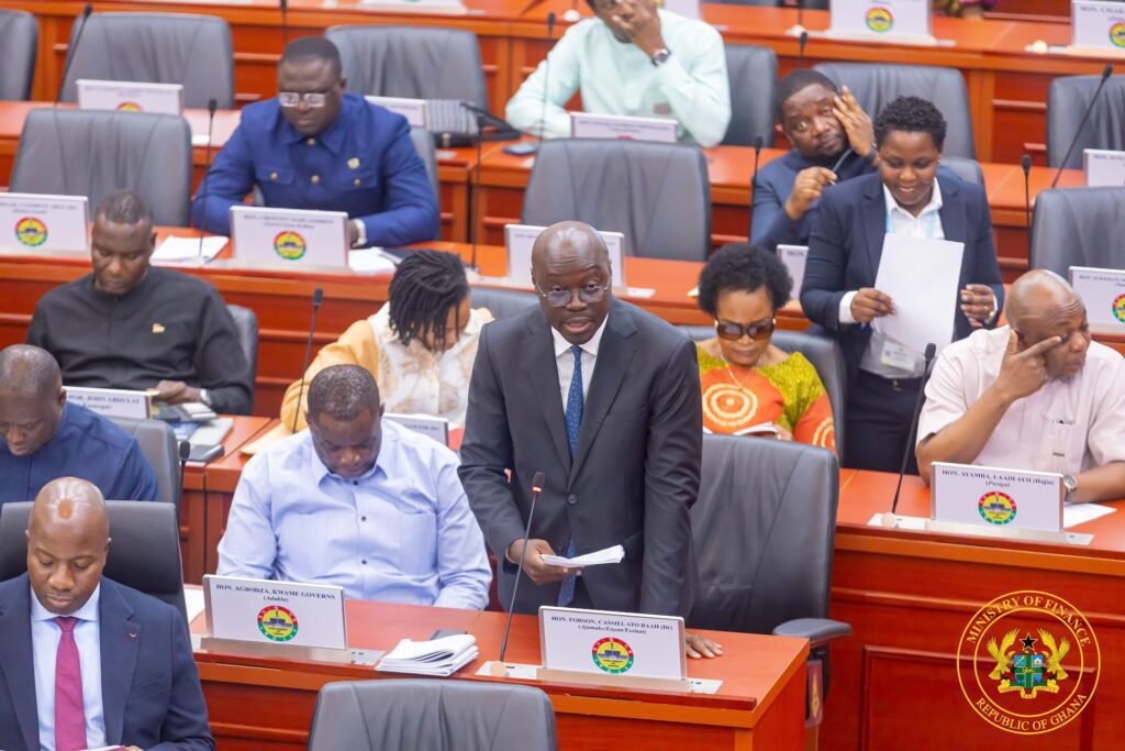 Ghana's Minister for Finance and acting Minister for Defence, Dr. Cassiel Ato Forson