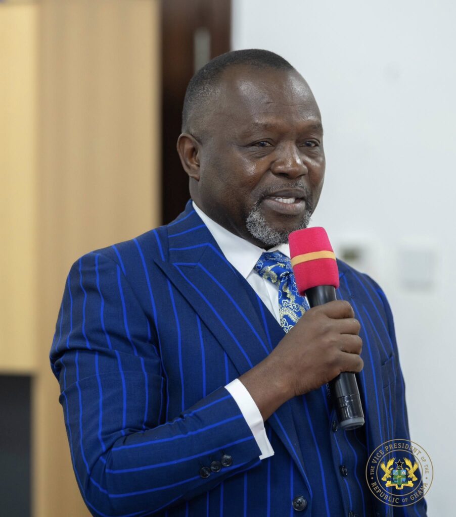 Attorney General and Minister for Justice, Dr. Dominic Akuritinga Ayine