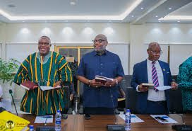 COCOBOD Releases GH¢2.6 Billion to Clear Cocoa Farmer Debts 5 Board of Directors of the Ghana Cocobod 2