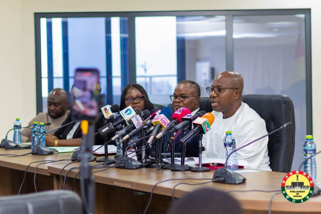 Majority Leader and Member of Parliament for Bawku Central, Hon. Mahama Ayariga