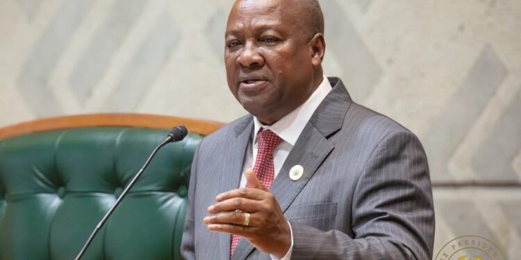 President John Dramani Mahama
