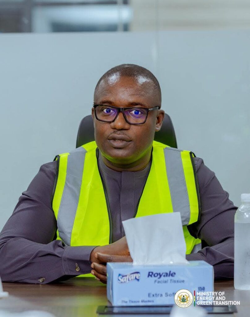 John Abdulai Jinapor, Minister for Energy and Green Transition