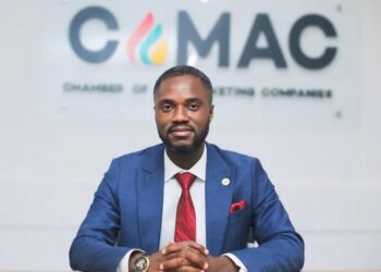 Dr. Riverson Oppong, CEO of COMAC and Industry Coordinator