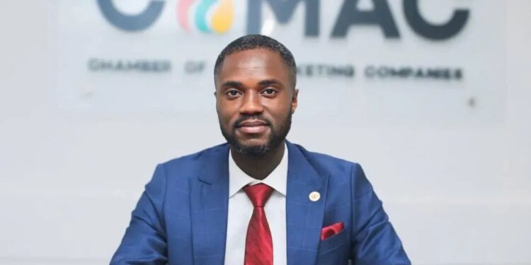 Dr. Riverson Oppong, CEO of COMAC and Industry Coordinator
