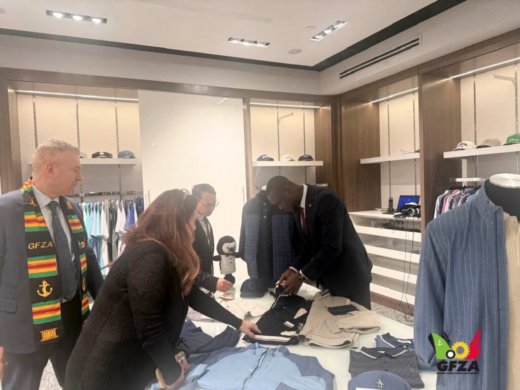 GFZA Courts Perry Ellis for Major Apparel Investment 1