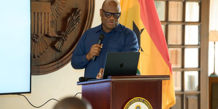 Mr. Simon Madjie, GIPC CEO