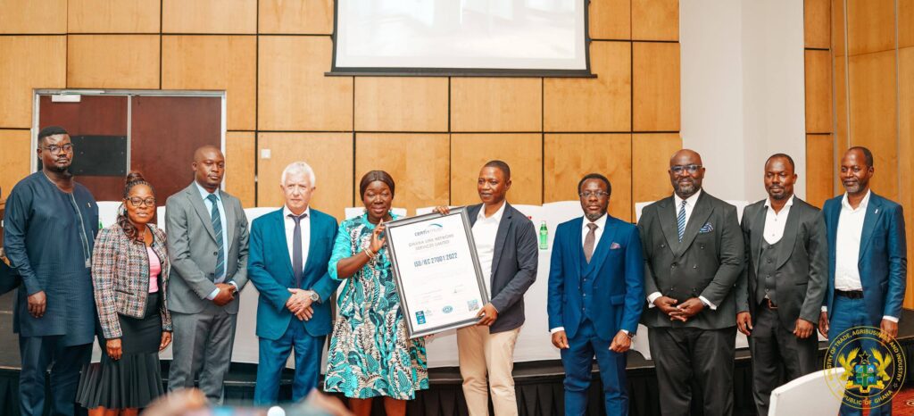 Ghana Link Attains ISO Certification, Strengthens Trade Architecture 3 Ghana Link Attains ISO Certification Trade Architecture Strengthened 2