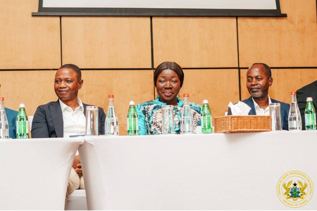 Ghana Link Attains ISO Certification, Strengthens Trade Architecture 4 Ghana Link Attains ISO Certification Trade Architecture Strengthened 3