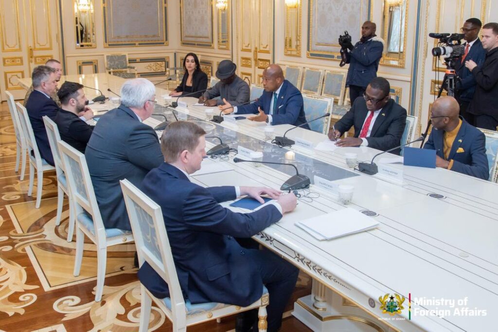Ghana and Ukraine 3