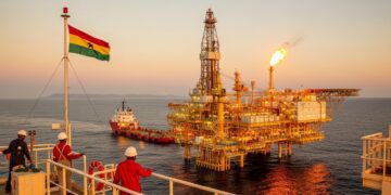 Ghana upstream petroleum
