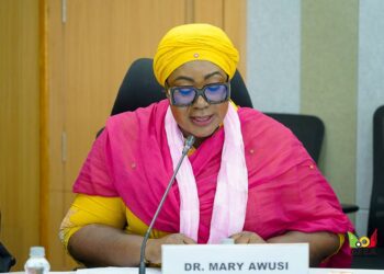 Dr. Mary Awusi, CEO of GFZA
