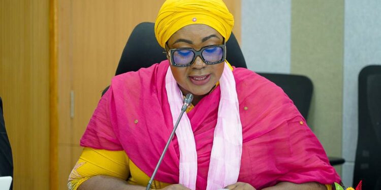 Dr. Mary Awusi, CEO of GFZA