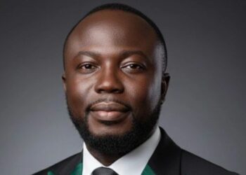 Mr. Henry Osabutey, Human rights, Peace and Conflict studies Scholar and a Global Goodwill Ambassador.