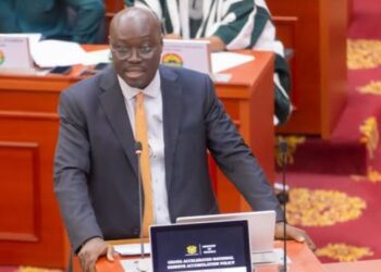Government Pledges Discipline, Transparency in Gold Reserve Accumulation Policy 8 Hon. Ato Forson