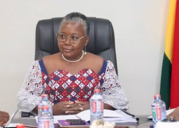 Hon. Emelia Arthur, Minister for Fisheries and Aquaculture Development