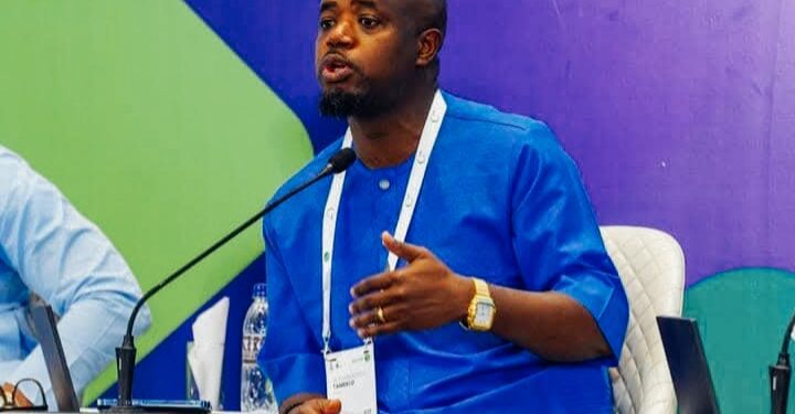 Godwin Kudzo Tameklo, Chief Executive Officer of NPA