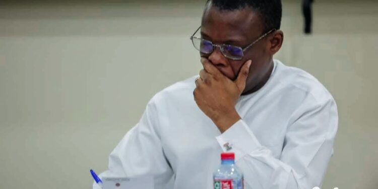 Hon. Fifi Fiavi Kwetey, General Secretary o NDC