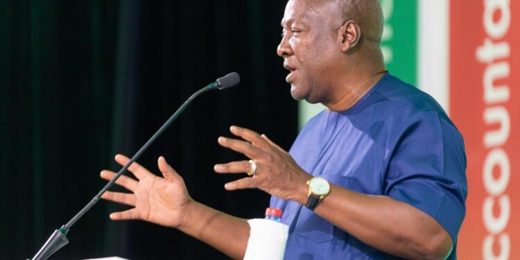 President John Dramani Mahama