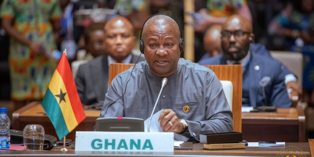 President of Ghana, HE John Dramani Mahama
