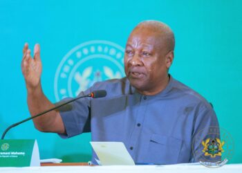 President of Ghana, HE John Dramani Mahama