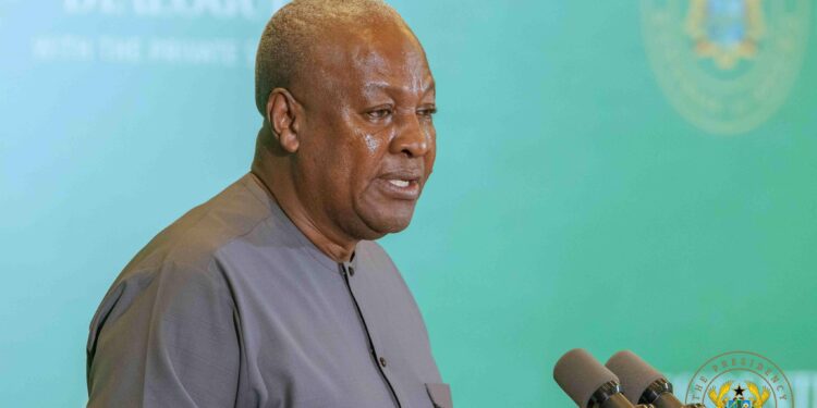 President Mahama Pledges Productivity Revolution and Cocoa Value Reset 1 President of Ghana, HE John Dramani Mahama