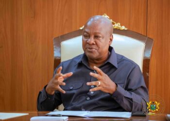 President John Dramani Mahama