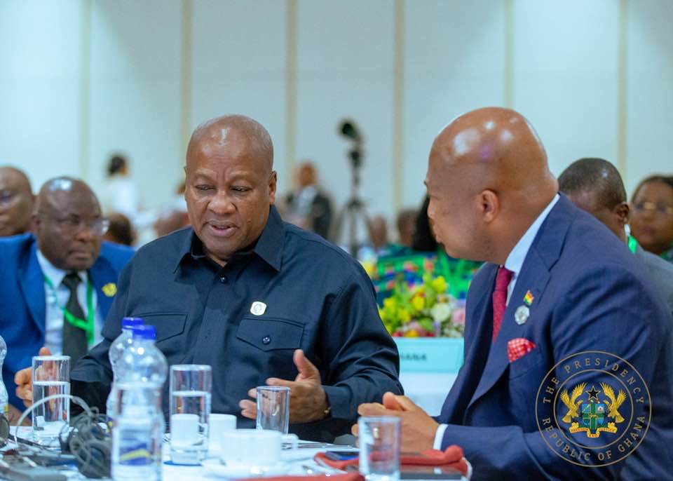 Mahama @AU Summit 3