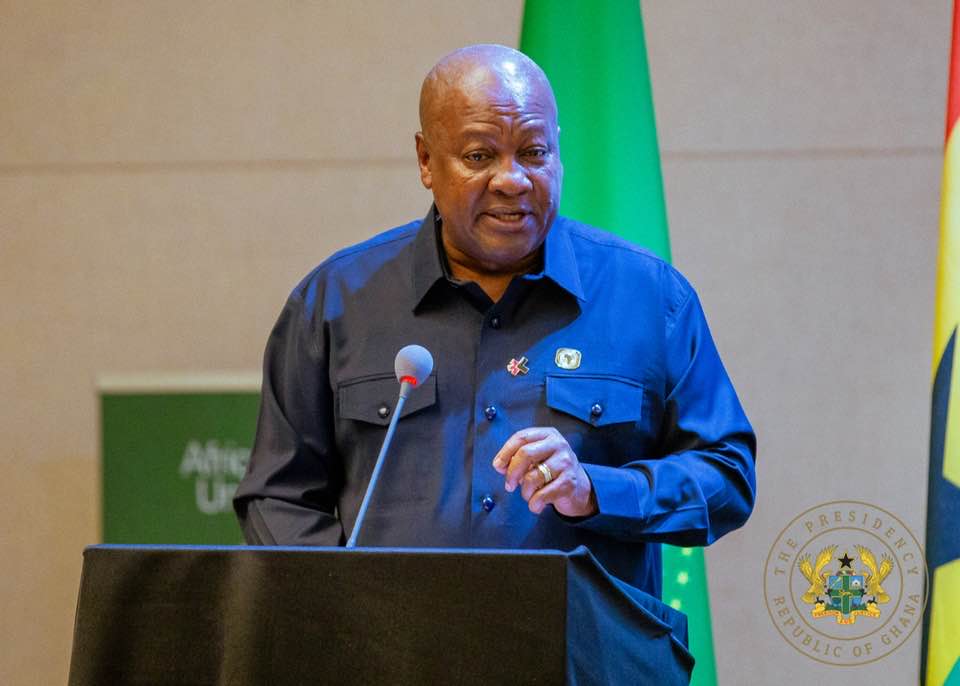 President of Ghana, HE John Dramani Mahama