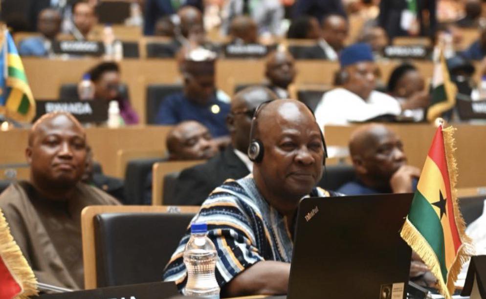 President Mahama Champions Reparatory Justice at AU Summit 3 Mahama @AU Summit 8